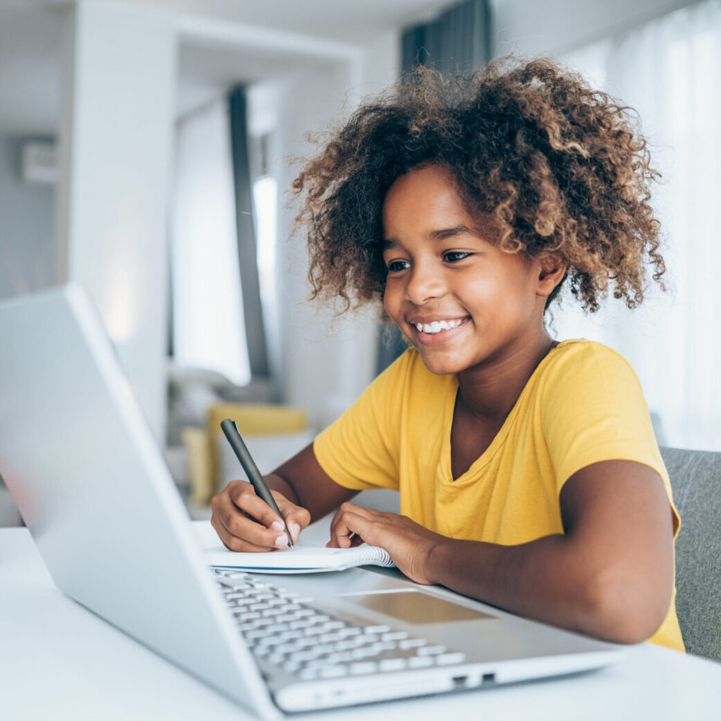 Young Girl - Key Stage 2 - online Maths and English tutoring with ACE Group Tuition